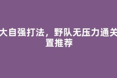 犹大自强打法，野队无压力通关配置推荐