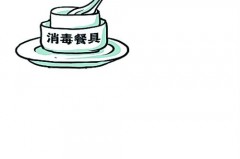 餐具上的细菌有多少？定期消毒很重要​