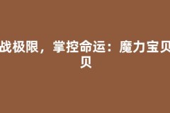 挑战极限，掌控命运：魔力宝贝
