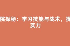 学院探秘：学习技能与战术，提升实力