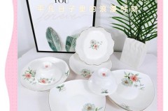 古风餐具太美了！用它吃饭像穿越​