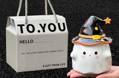 马克杯的创意包装，送礼超有面